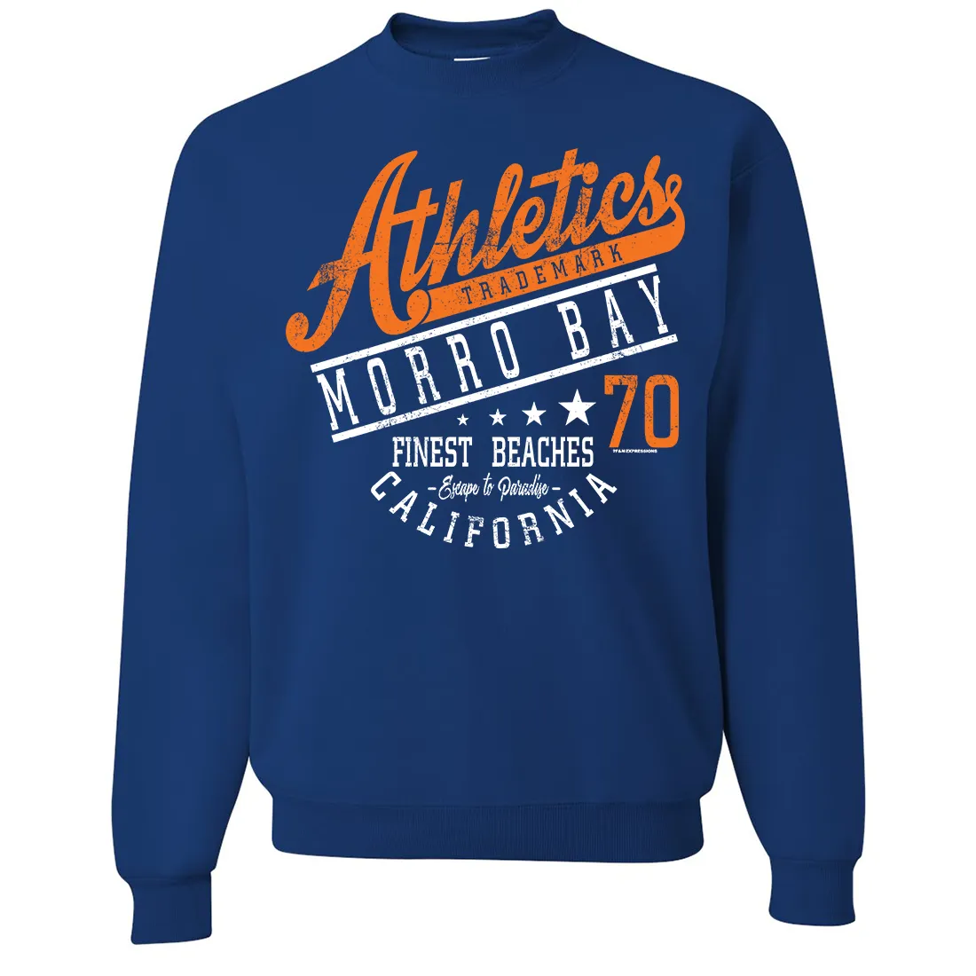 Morro Bay Athletics Crewneck Sweatshirt
