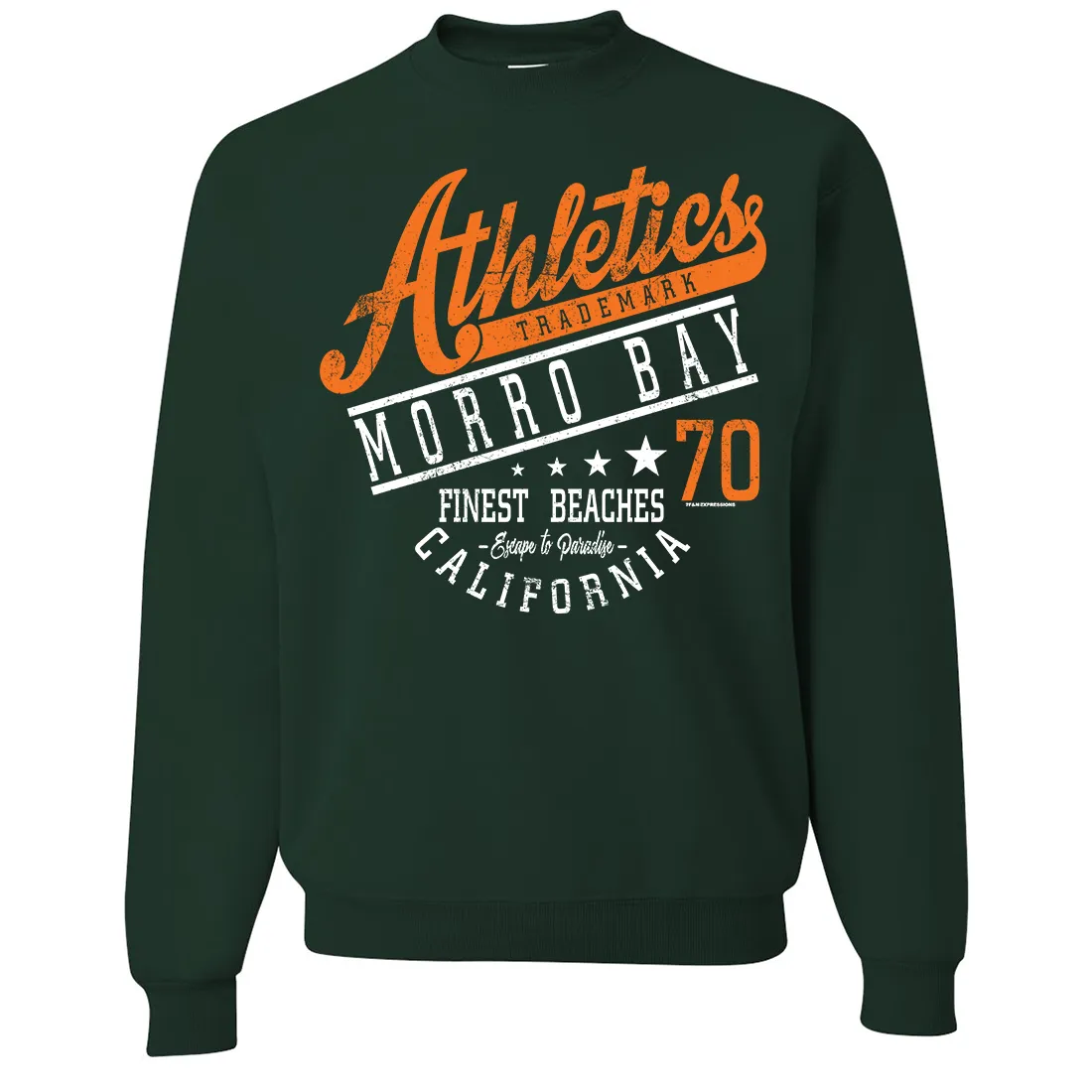 Morro Bay Athletics Crewneck Sweatshirt