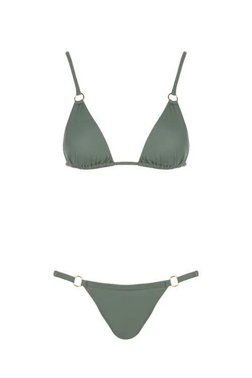 Moss Havana Bikini Bottom