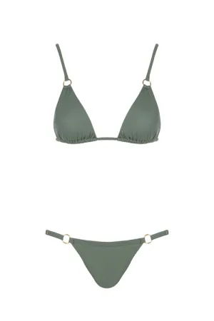 Moss Havana Bikini Bottom