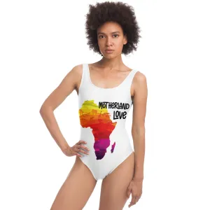 Motherland Love - One-Piece Swimsuit