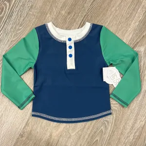 Mud Pie Navy Body Boys Rashguard