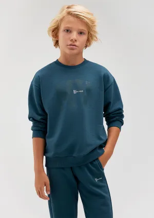 MV Logo Printed Sweatshirt
