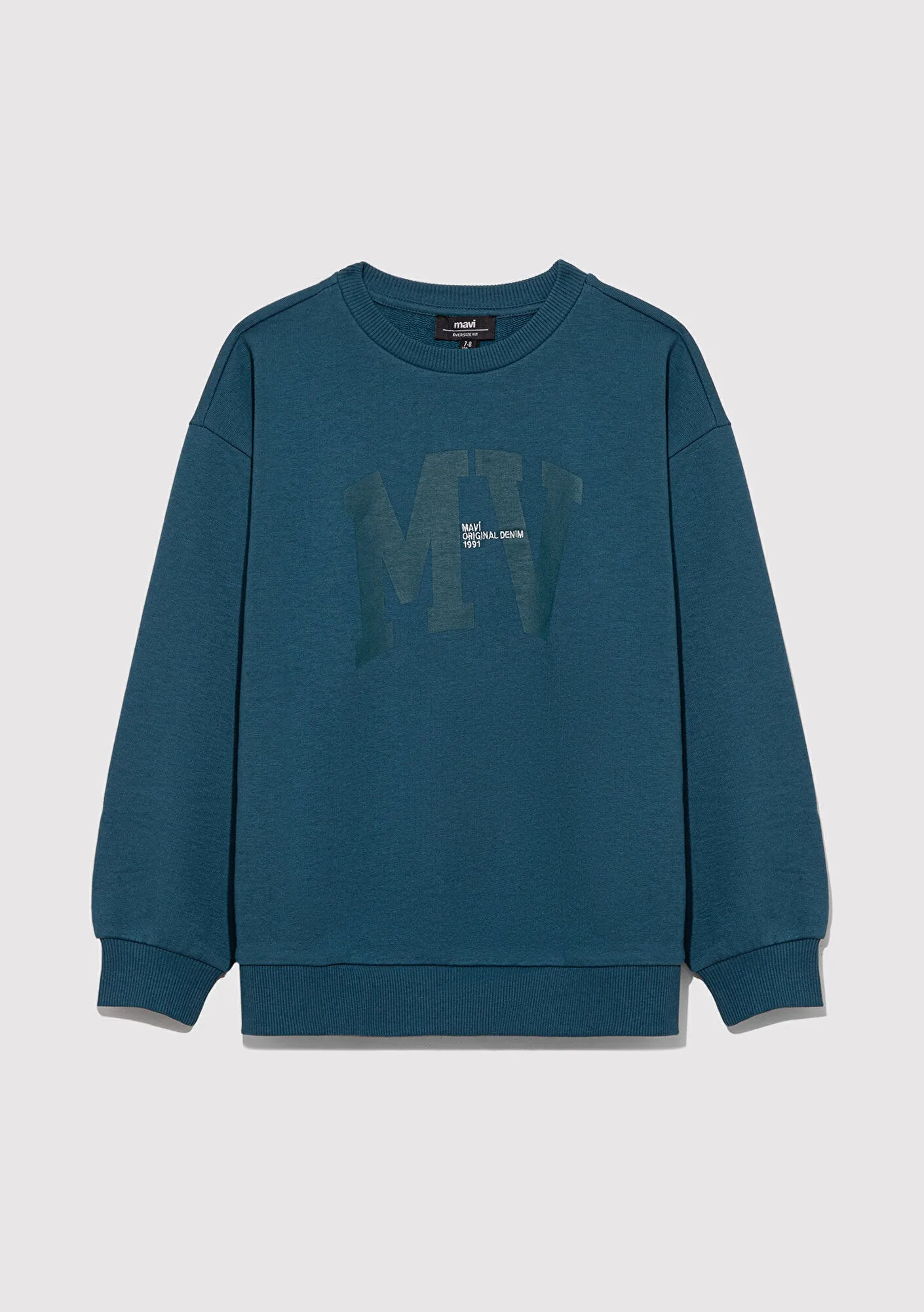 MV Logo Printed Sweatshirt