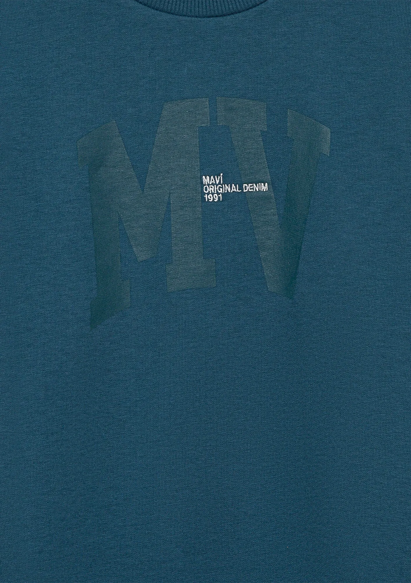 MV Logo Printed Sweatshirt