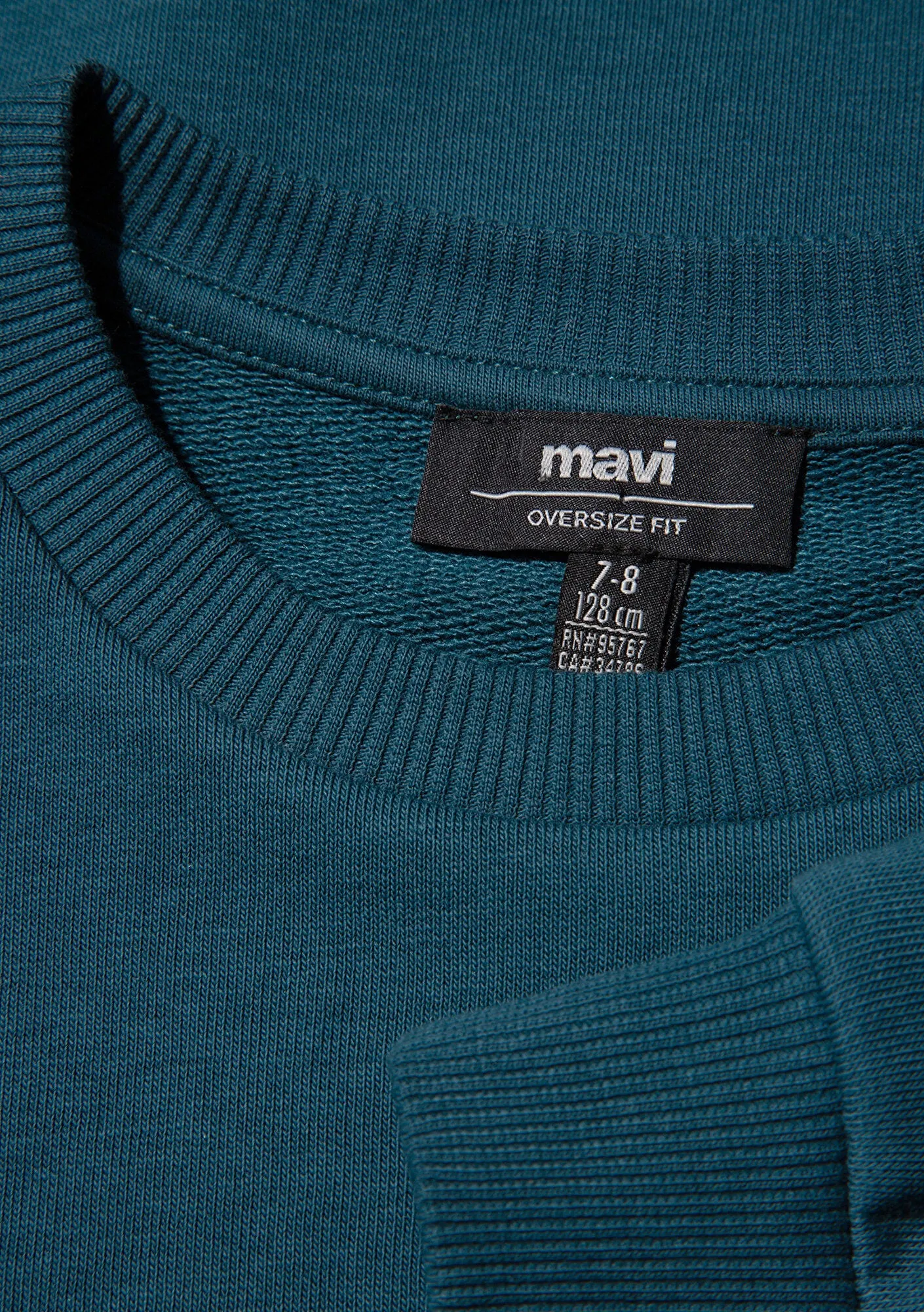 MV Logo Printed Sweatshirt