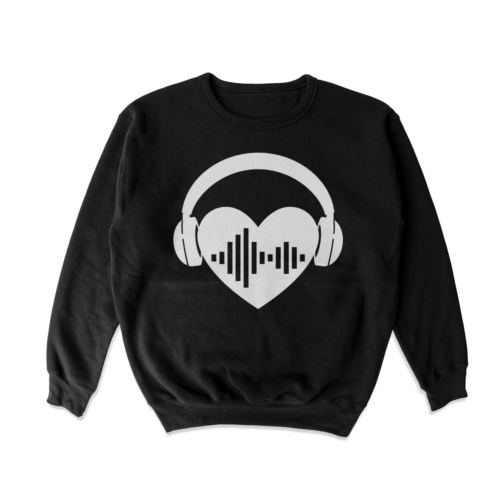 MyBPM-Signature Logo Crewneck Sweater