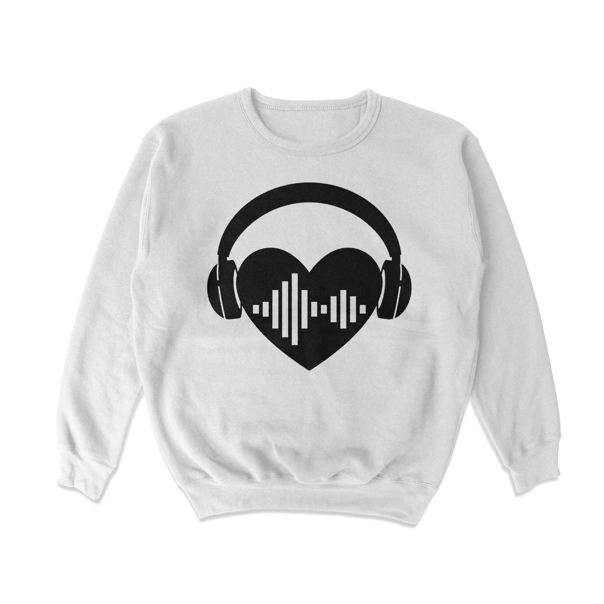 MyBPM-Signature Logo Crewneck Sweater