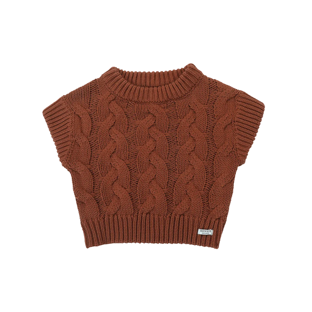 Mylli Vest | Rustic Brown
