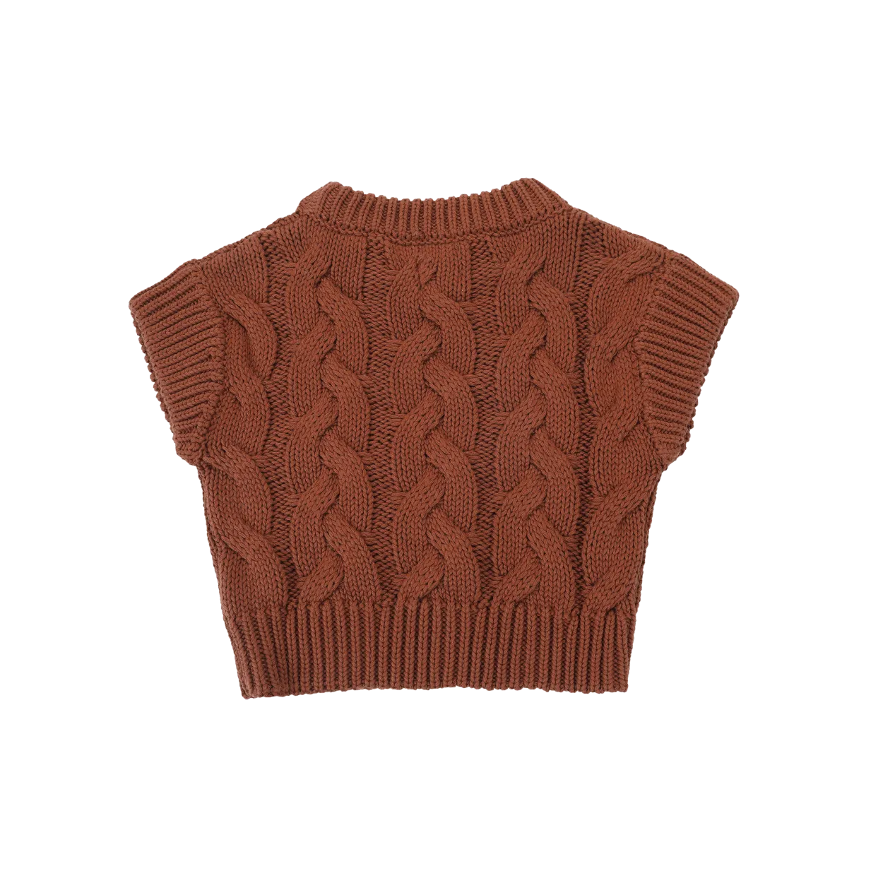 Mylli Vest | Rustic Brown
