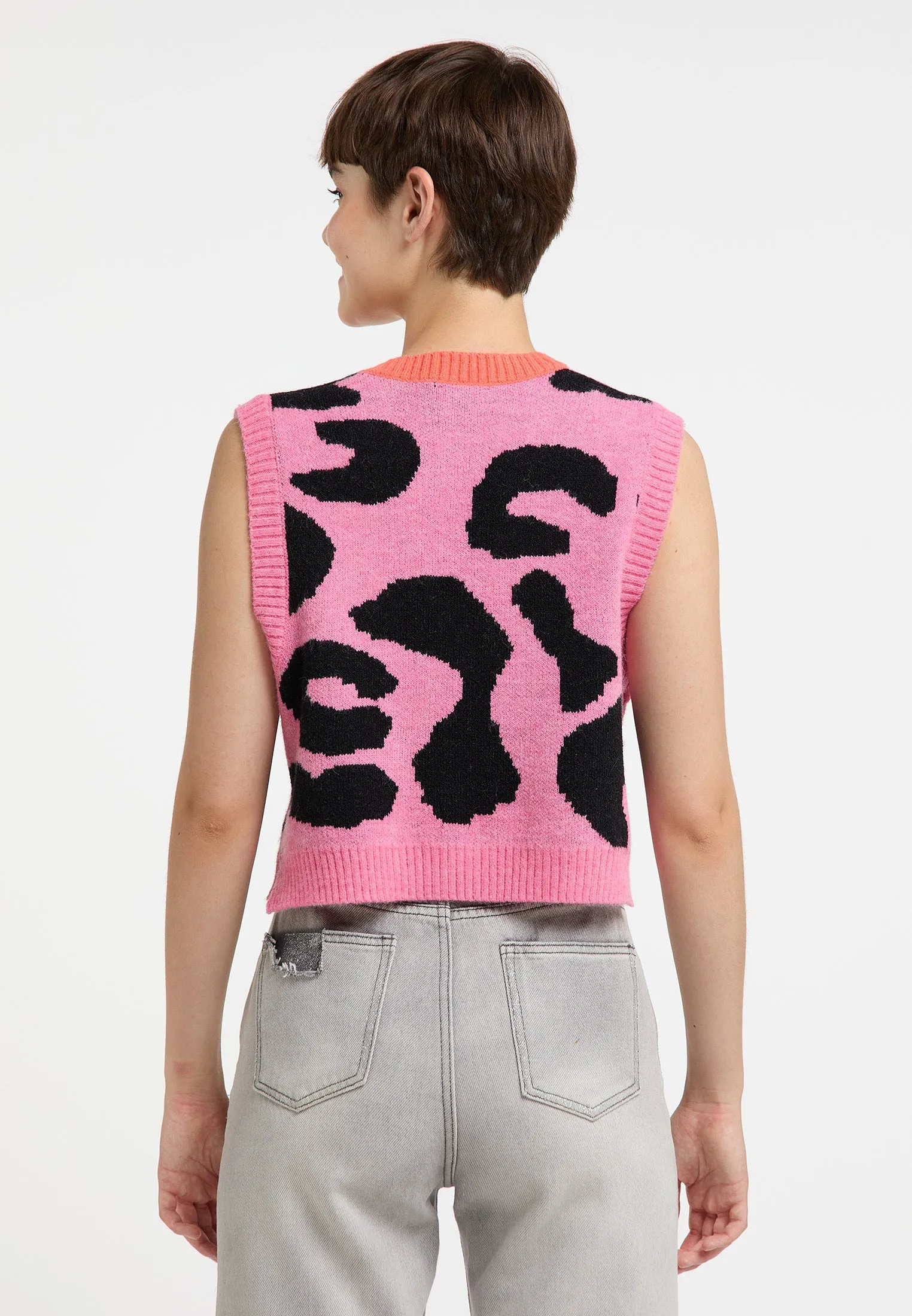 myMo Women's Sweater Vest