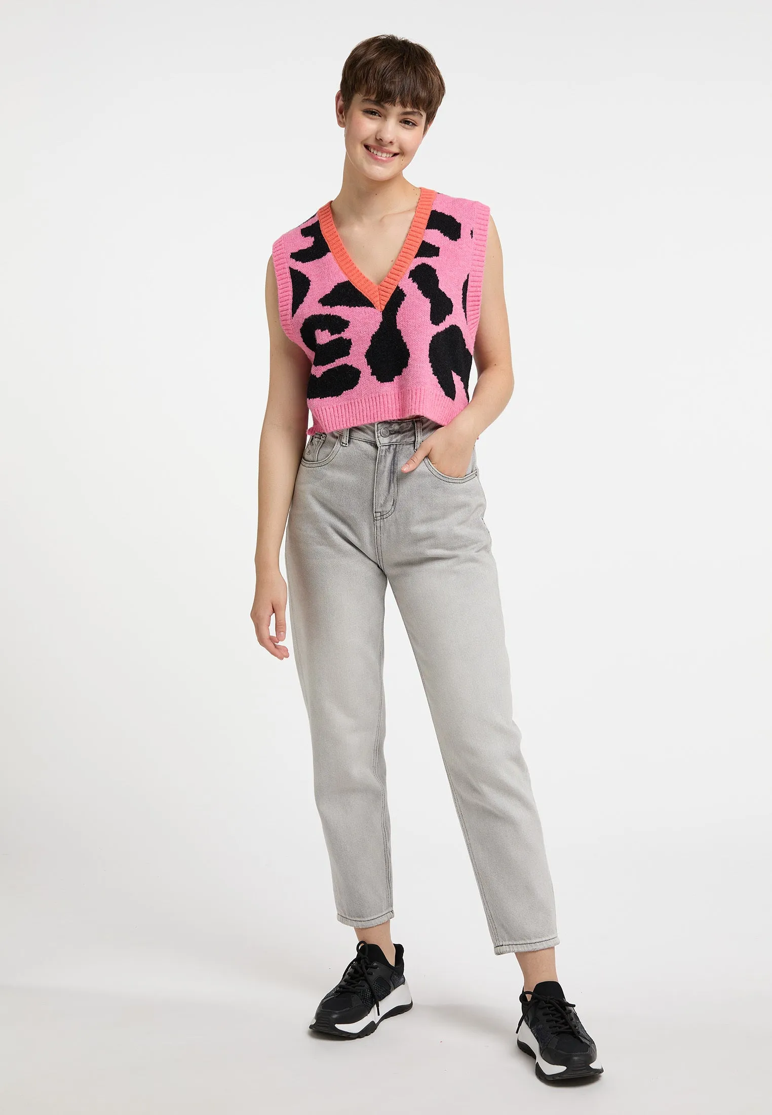 myMo Women's Sweater Vest
