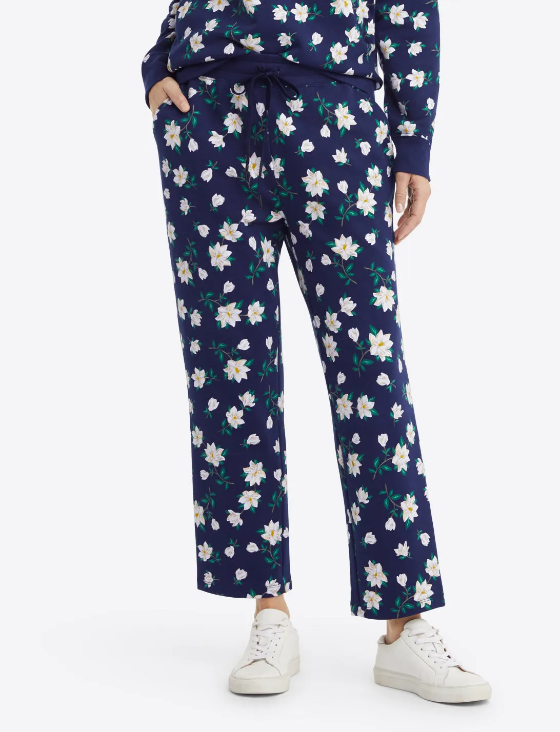 Natalie Sweatpants in Magnolia