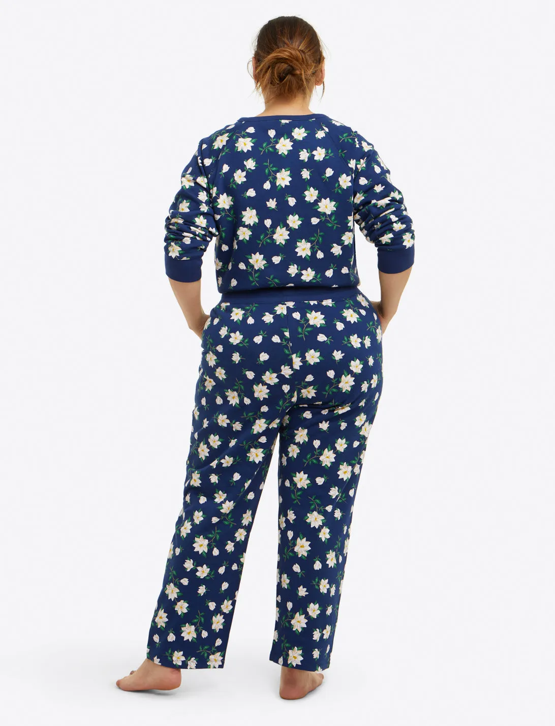 Natalie Sweatpants in Magnolia