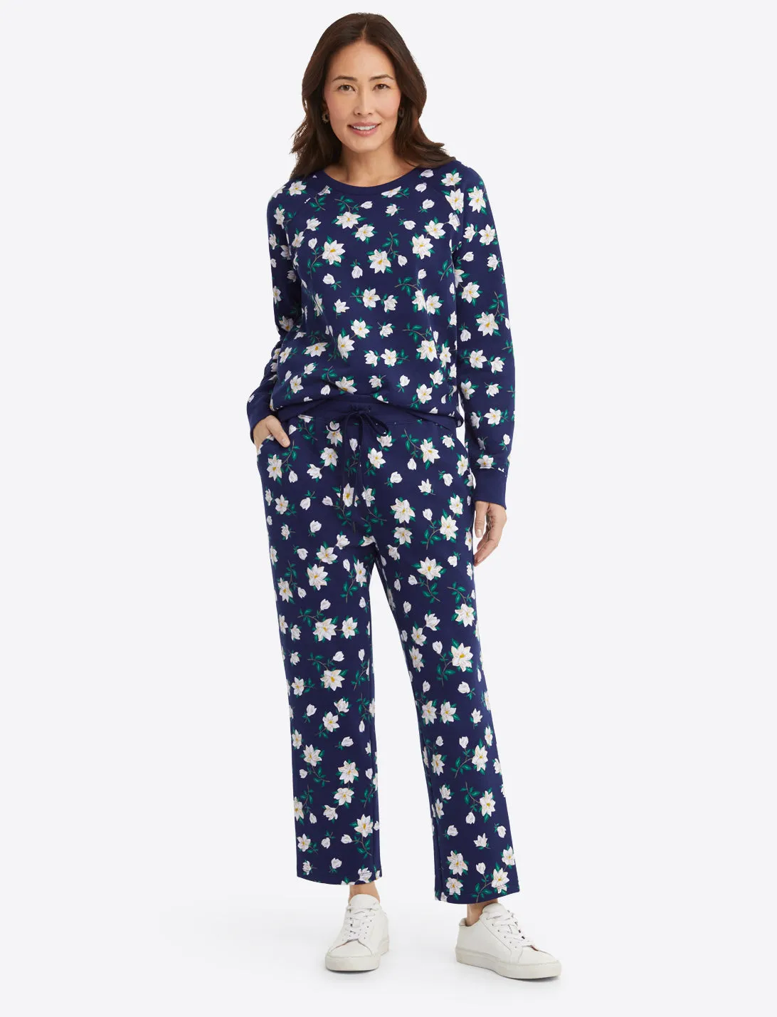 Natalie Sweatpants in Magnolia