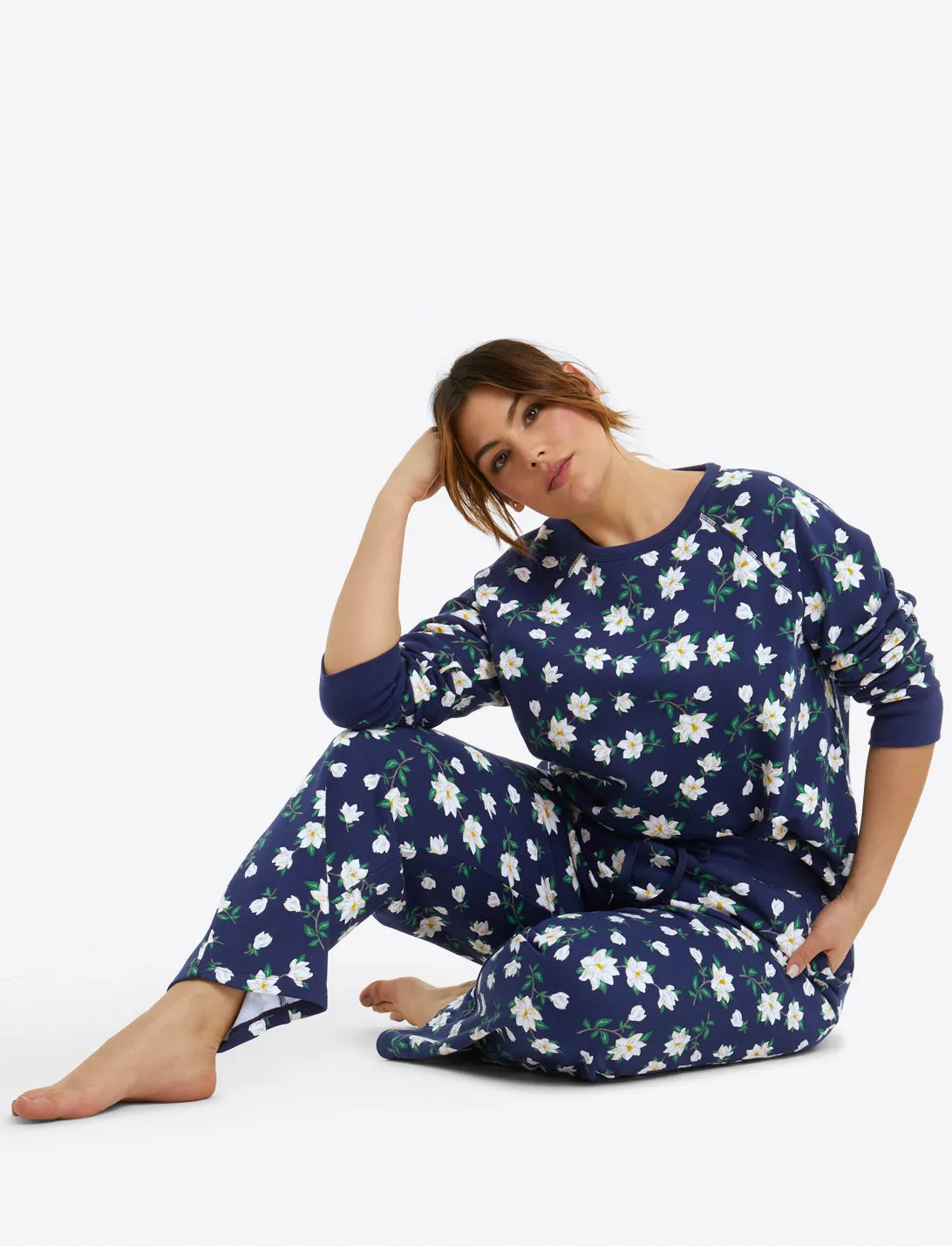 Natalie Sweatpants in Magnolia