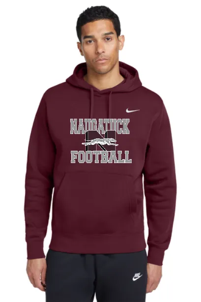 Naugatuck Football NIKE Cotton Blend Hoodie