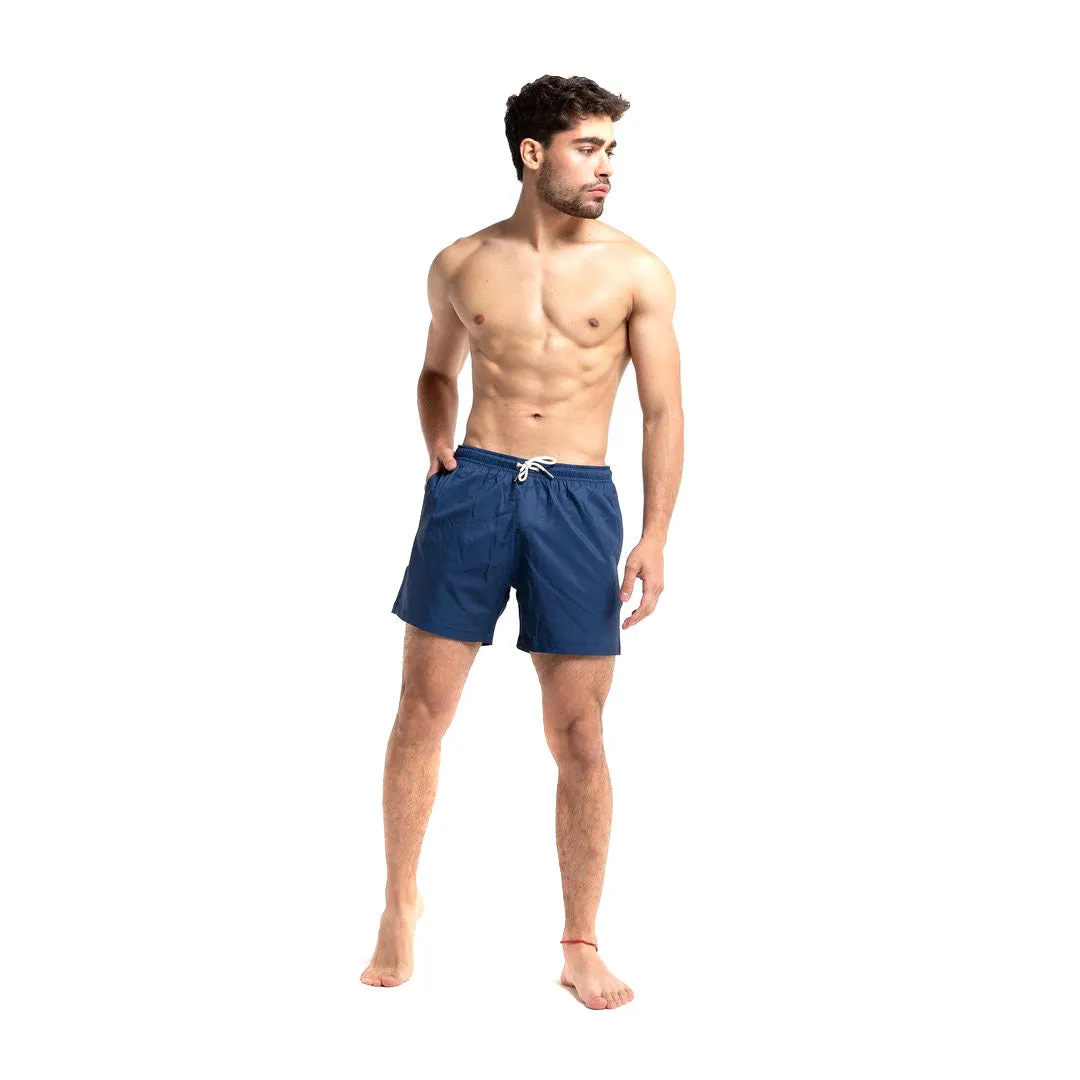 NAVY - Swim Trunks