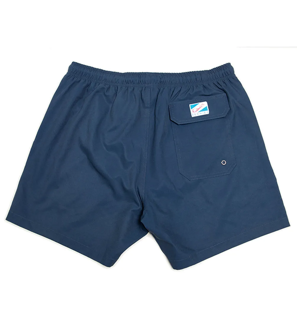 NAVY - Swim Trunks