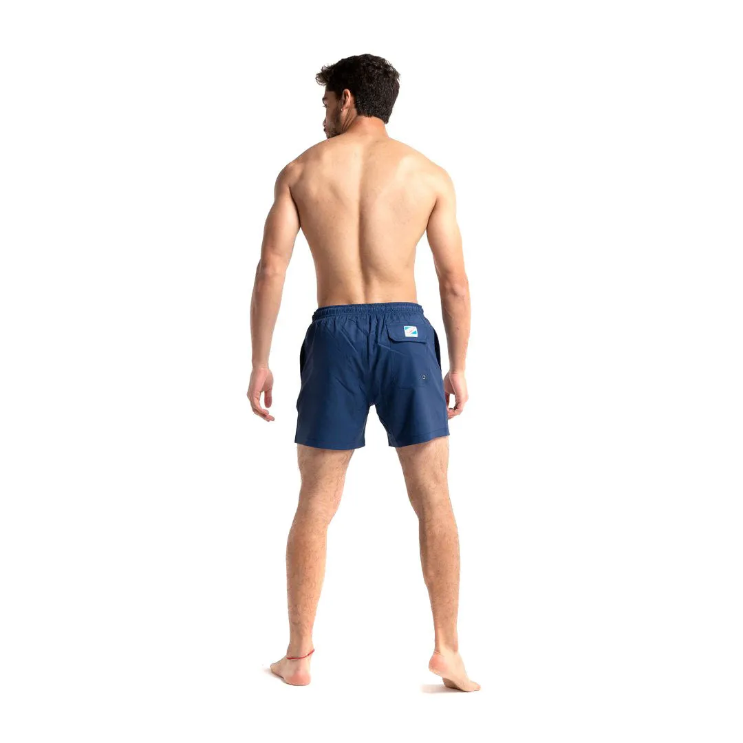 NAVY - Swim Trunks