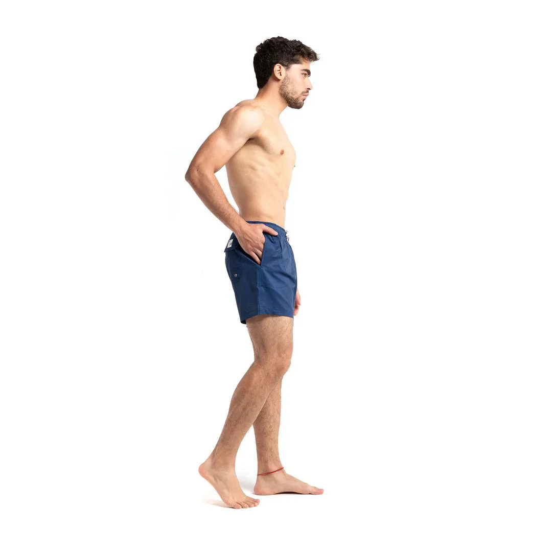 NAVY - Swim Trunks