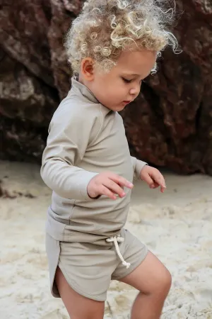 Nella Kids Rash Shirt - Sand