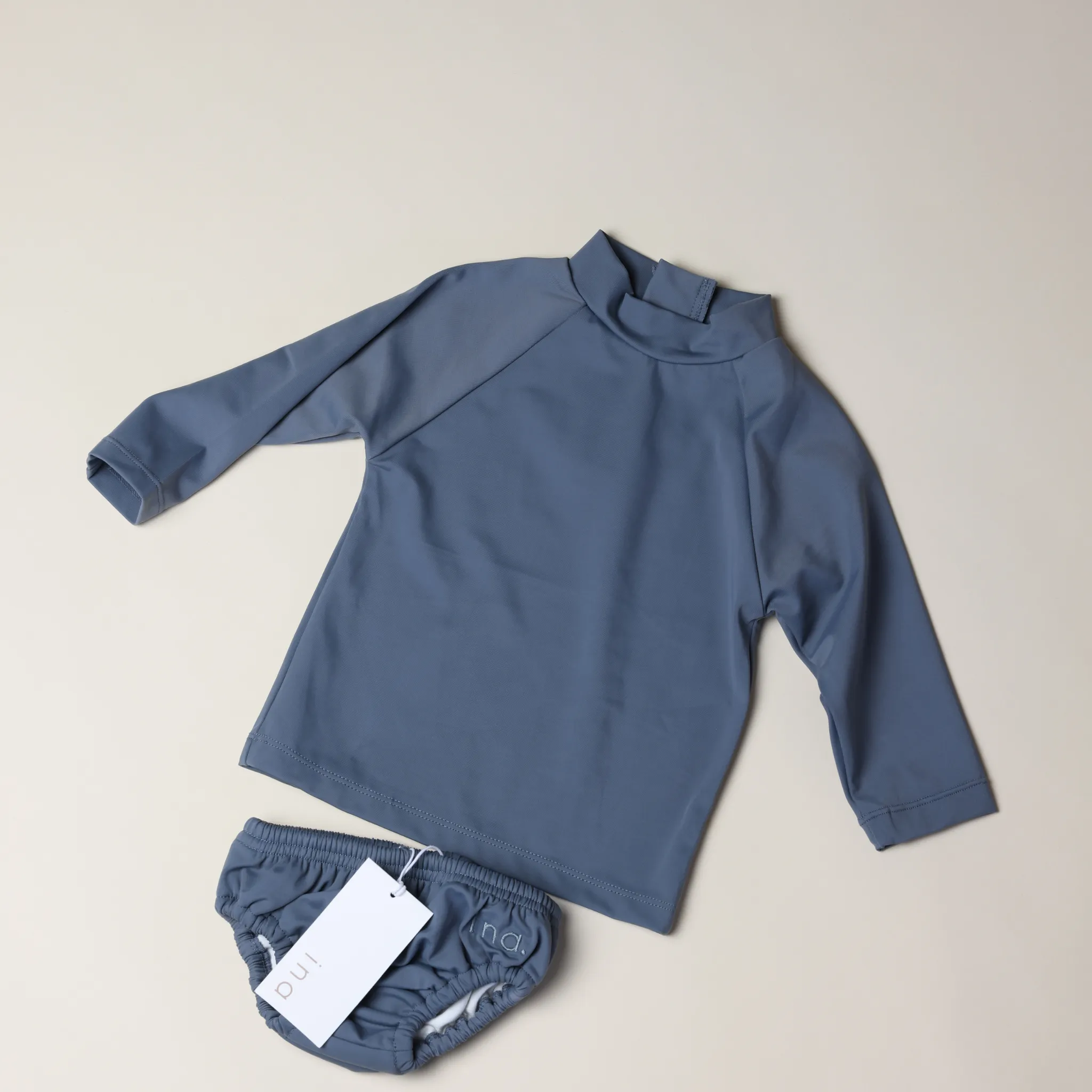 Nella Rash Shirt - Mineral