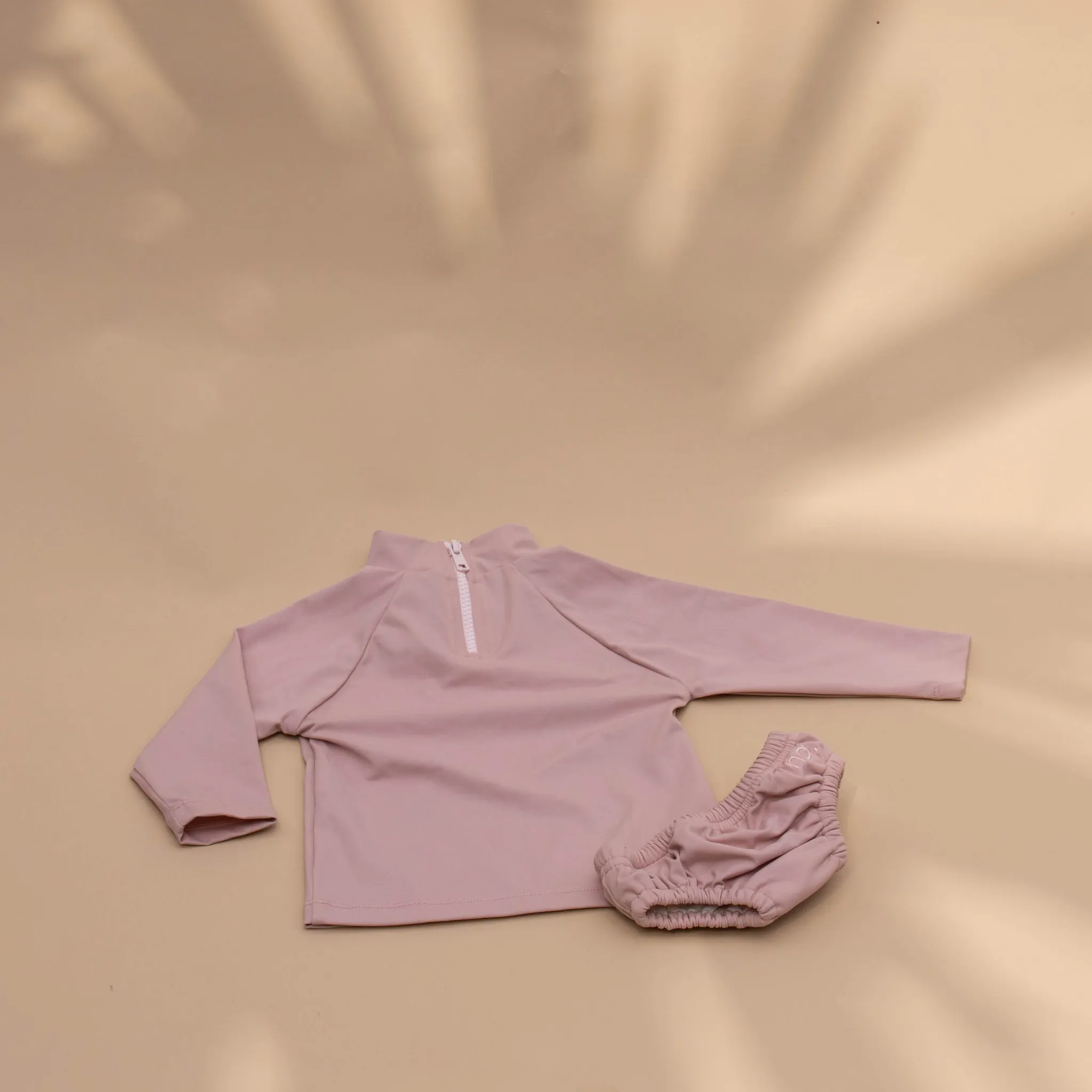 Nella Rash Shirt - Rose