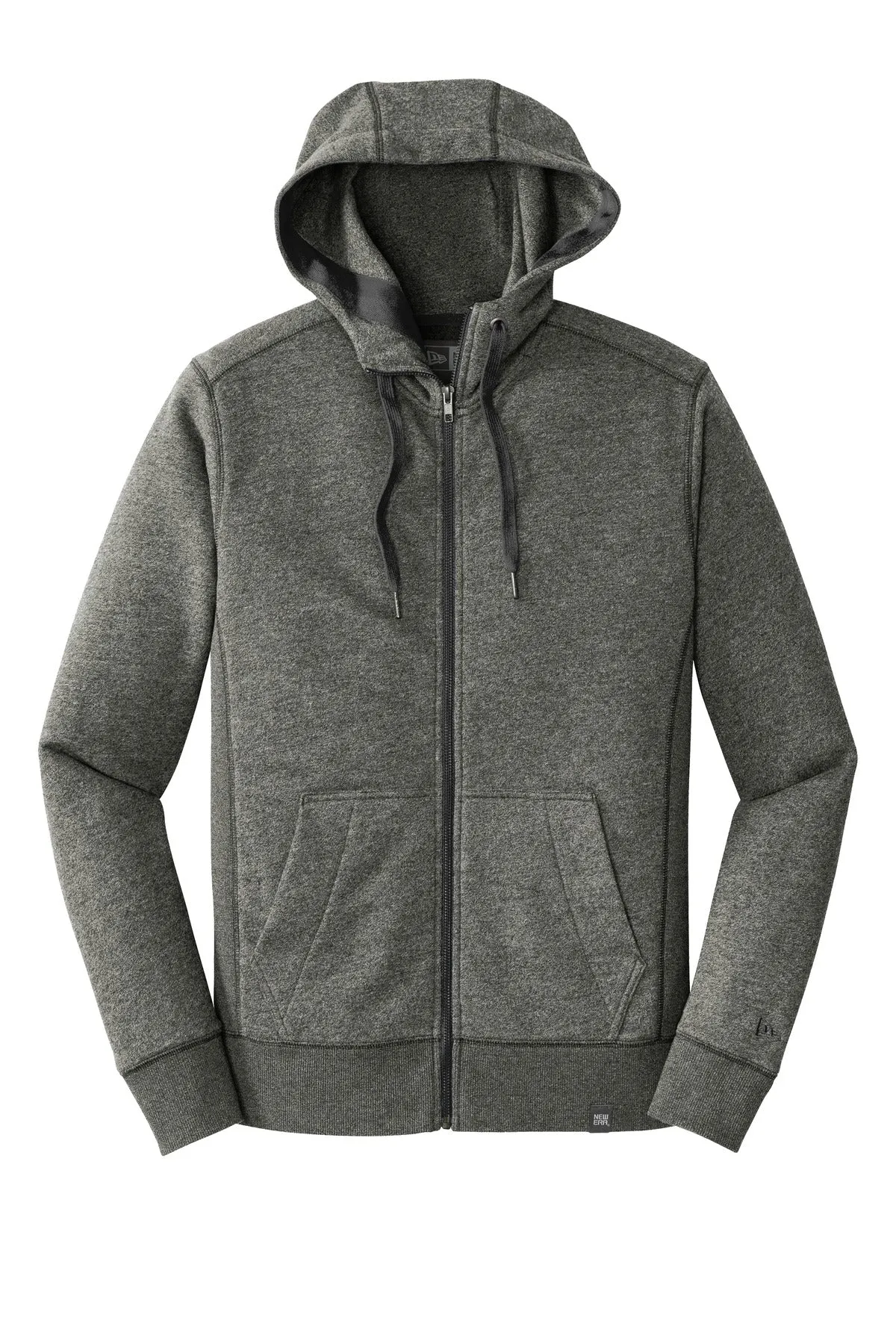 New Era® French Terry Full-Zip Hoodie