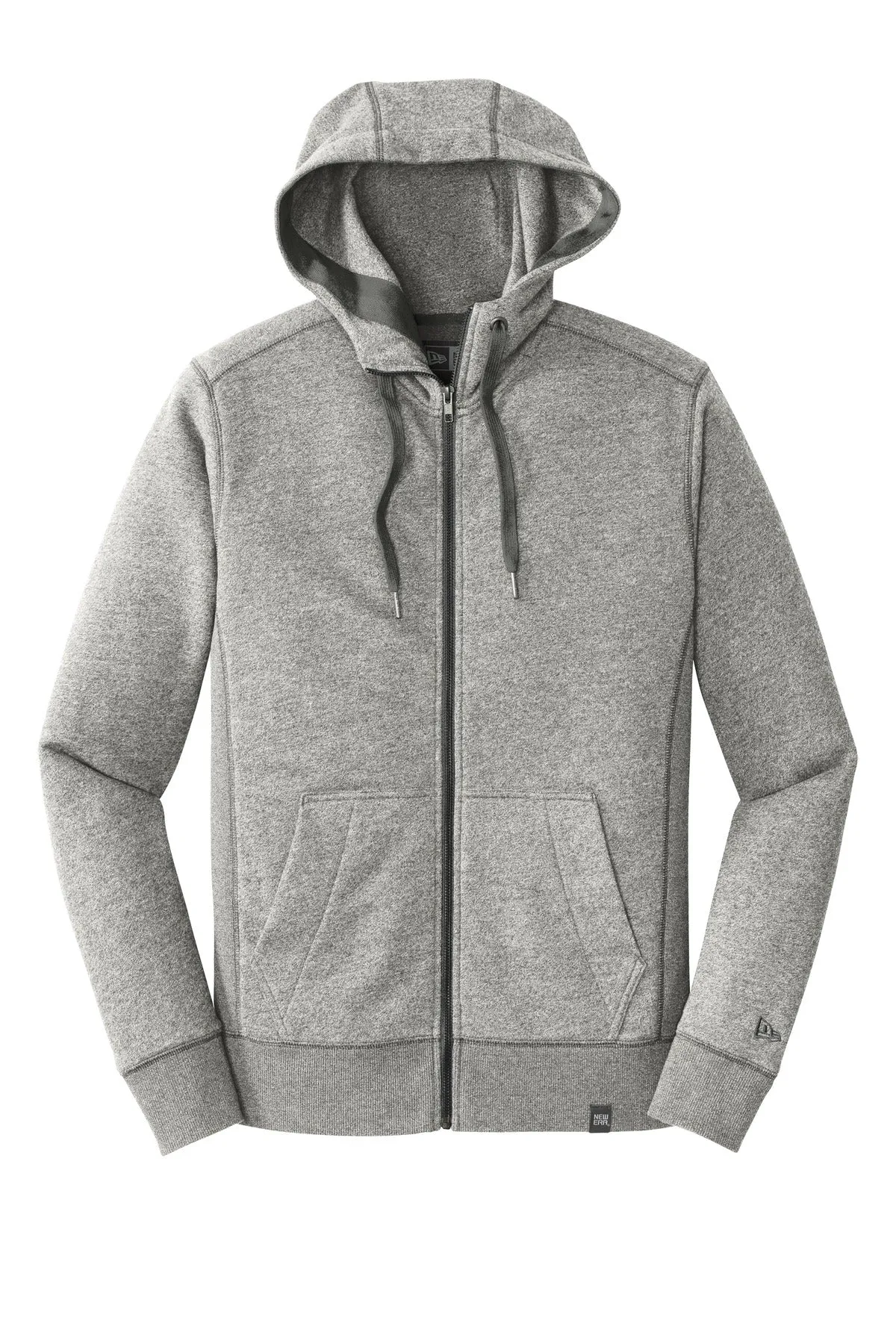 New Era® French Terry Full-Zip Hoodie