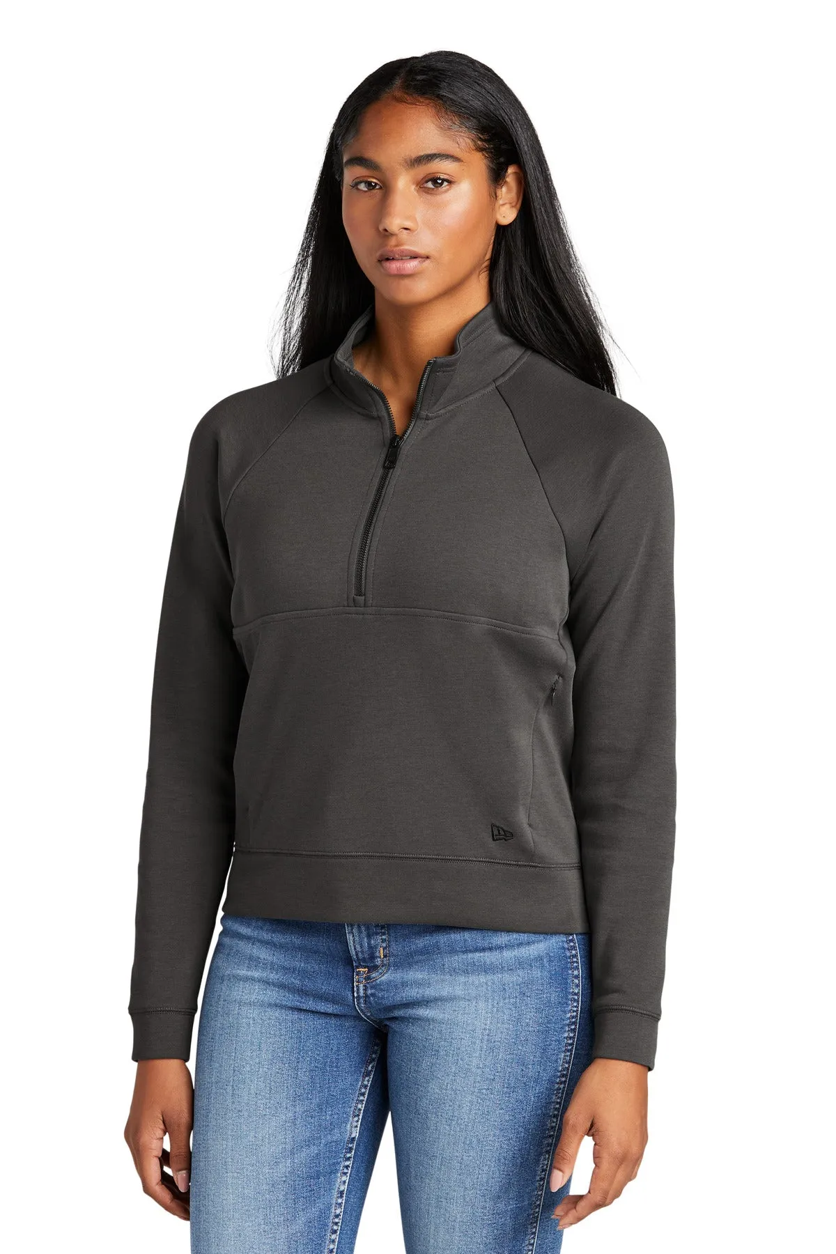 New Era ®  Women's STS 1/2-Zip LNEA541 Plus Size