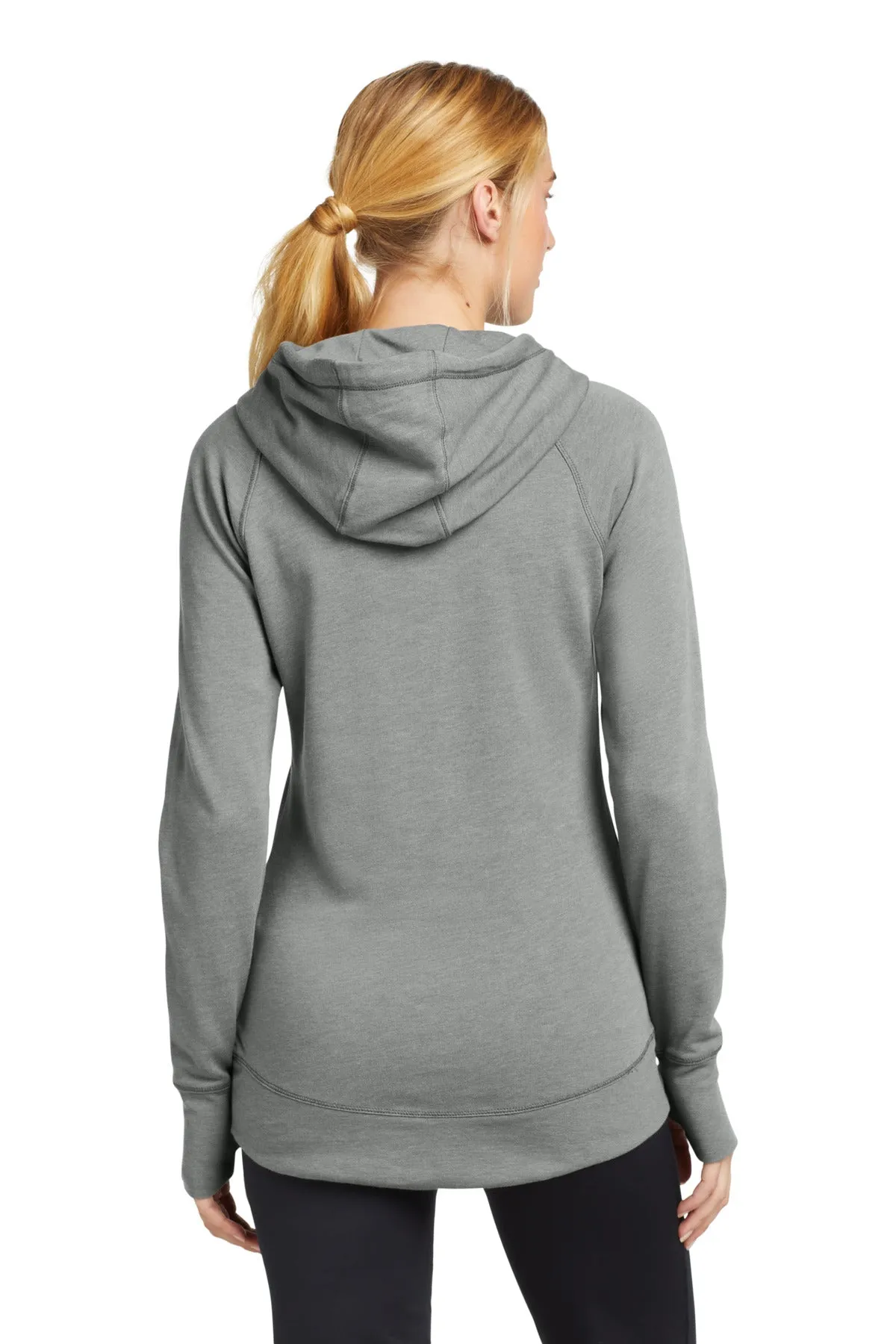 New Era  ®  Women's Tri-Blend Fleece Pullover Hoodie. LNEA510 Plus Size