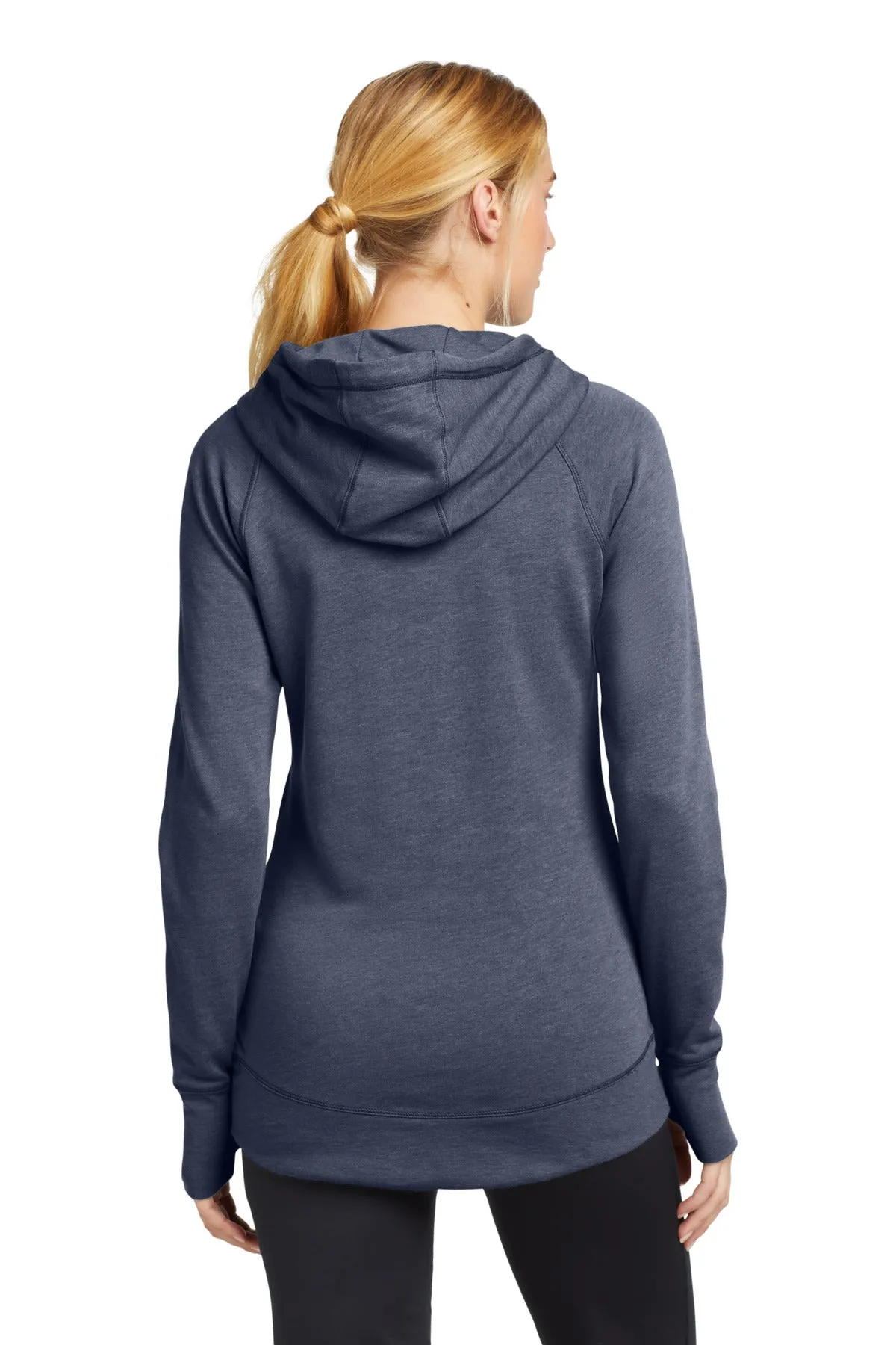 New Era  ®  Women's Tri-Blend Fleece Pullover Hoodie. LNEA510 Plus Size