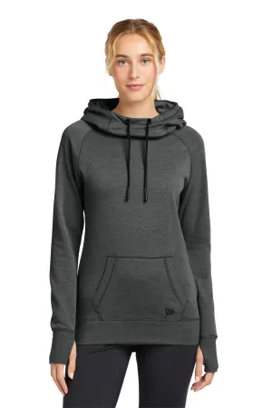 New Era  ®  Women's Tri-Blend Fleece Pullover Hoodie. LNEA510 Plus Size