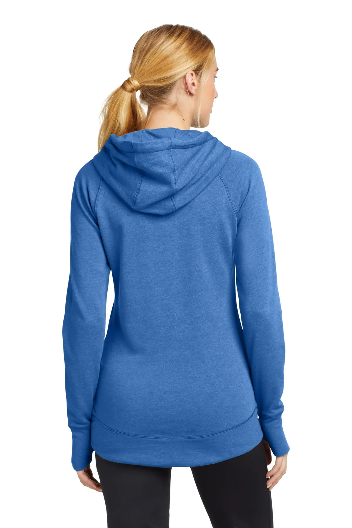New Era  ®  Women's Tri-Blend Fleece Pullover Hoodie. LNEA510 Plus Size
