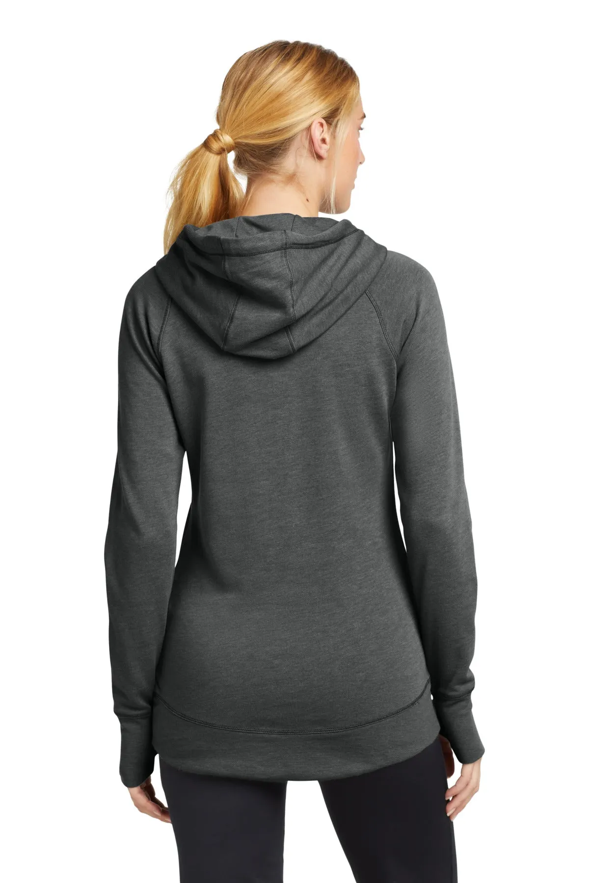 New Era  ®  Women's Tri-Blend Fleece Pullover Hoodie. LNEA510 Plus Size