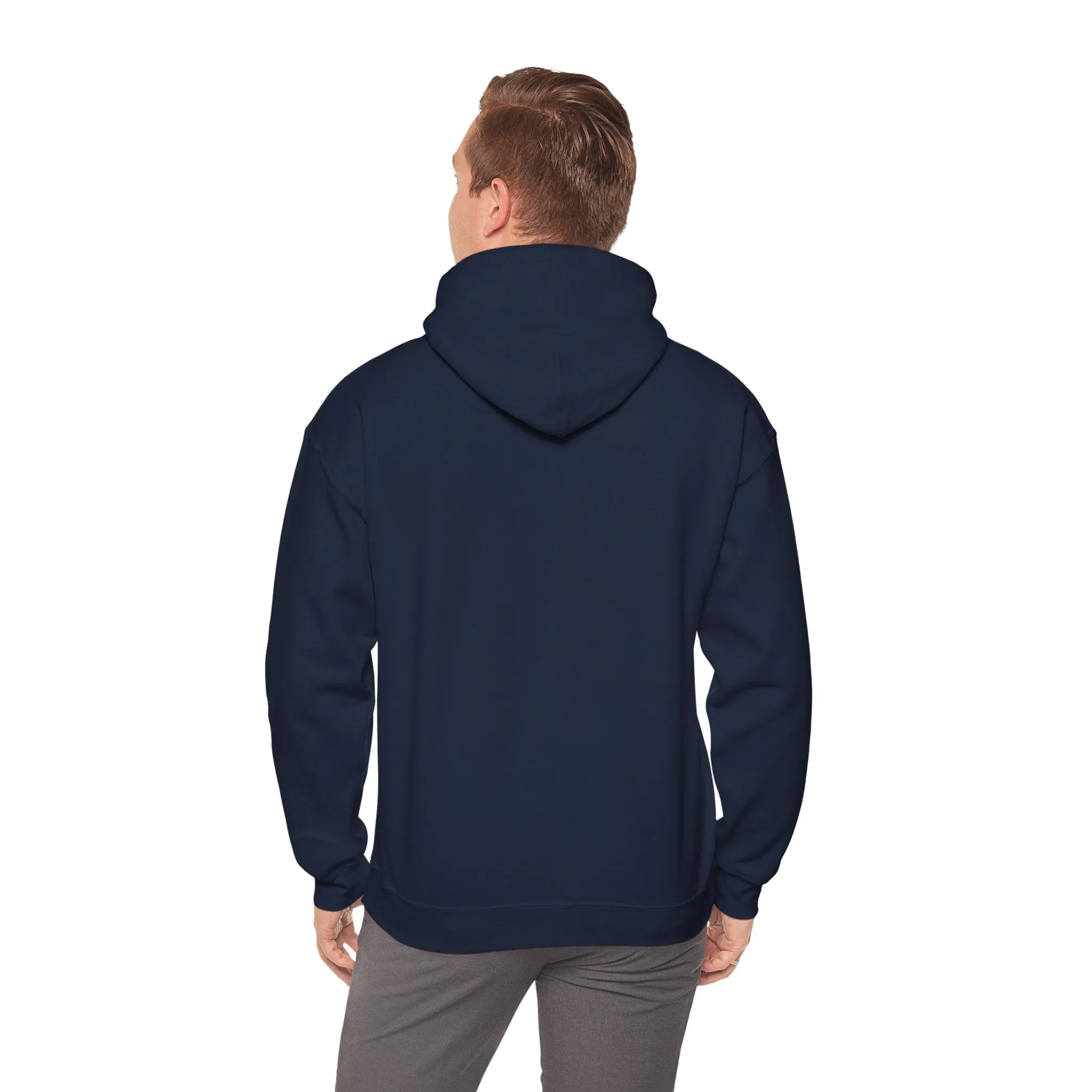 New! Lightning & Clouds Cross - Unisex Heavy Blend™ Hooded Sweatshirt