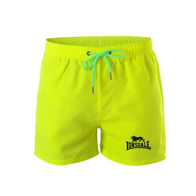 New Men's Beach Short Swim Shorts Surfing Maillot De Bain Sport Men's Board Shorts Bermuda Swimwear Mens Running Sports shorts