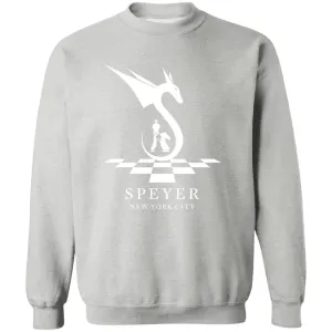 *New*Speyer Chess Crewneck Sweatshirt