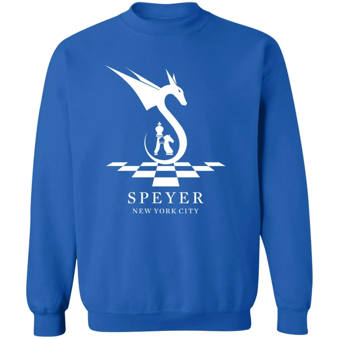 *New*Speyer Chess Crewneck Sweatshirt
