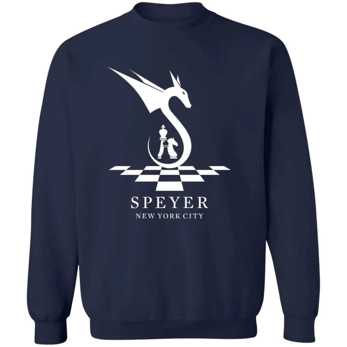 *New*Speyer Chess Crewneck Sweatshirt