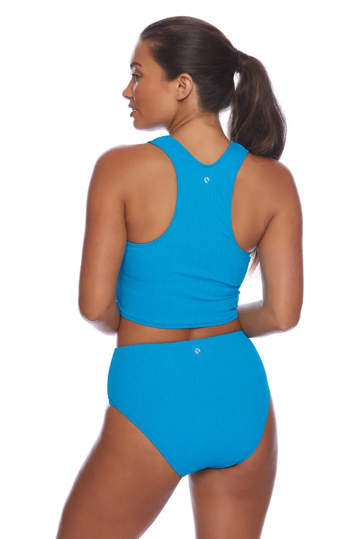 Next In The Groove High Waist Bikini Bottom
