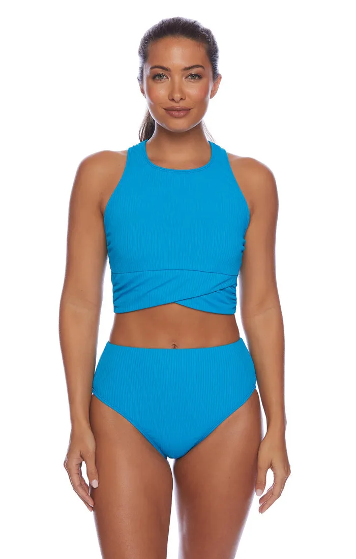 Next In The Groove High Waist Bikini Bottom