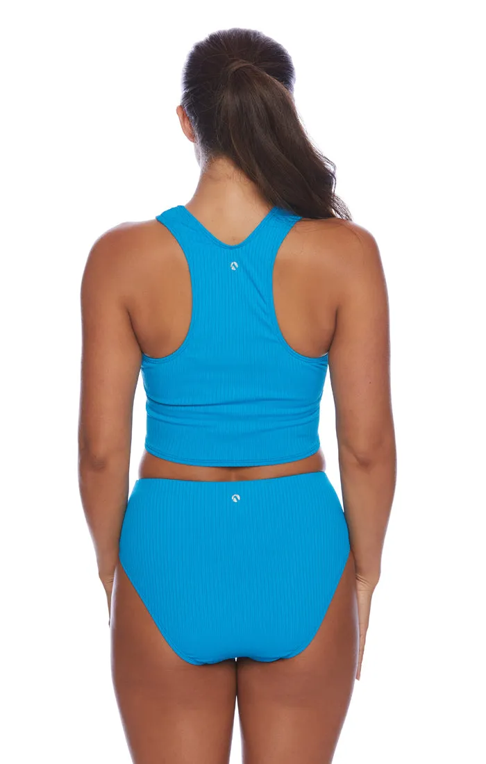Next In The Groove High Waist Bikini Bottom