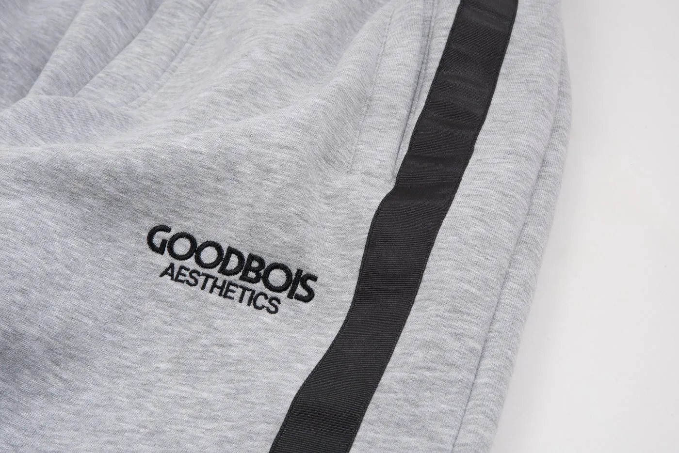 NIGHTLINER WIDELEG SWEATPANTS GRY