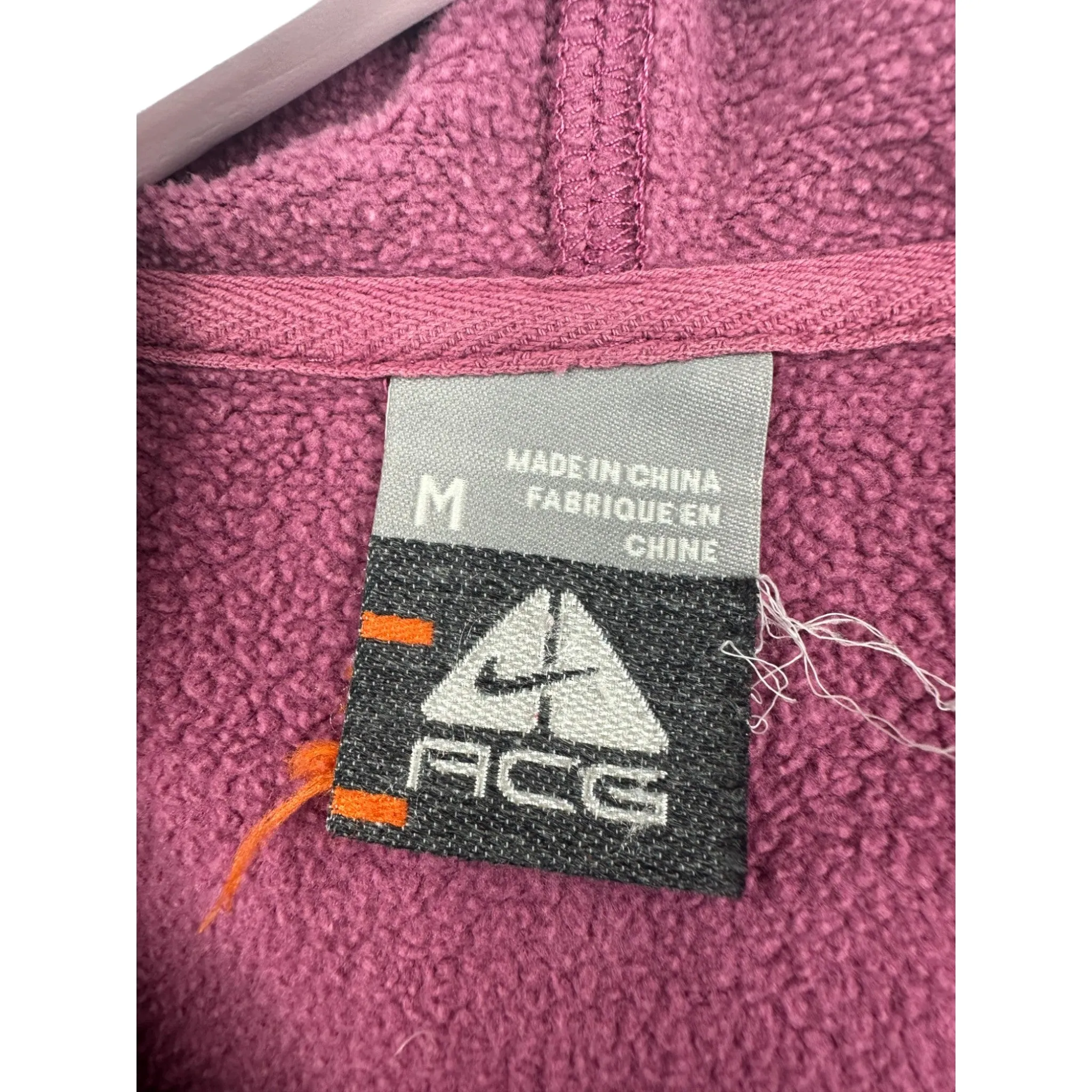 NIKE X ACG “SWIRLS” FULL ZIP UP - (M)