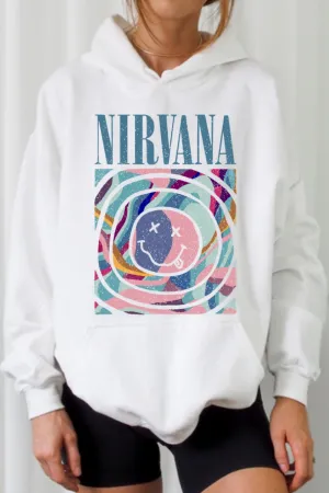 Nirvana Oversize Hoodie Sweatshirt