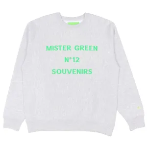 No. 12 Souvenirs Crewneck - Heather