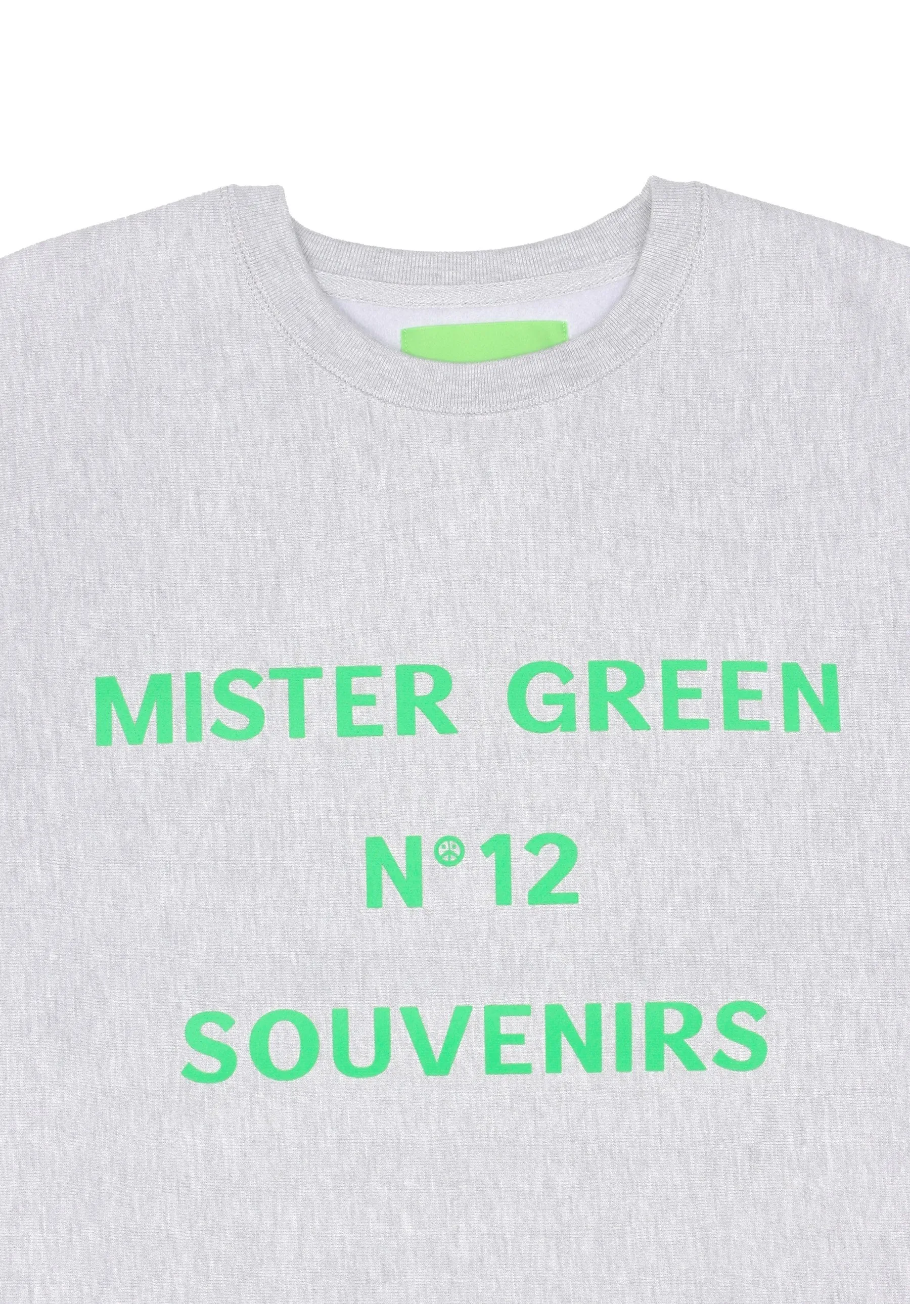 No. 12 Souvenirs Crewneck - Heather