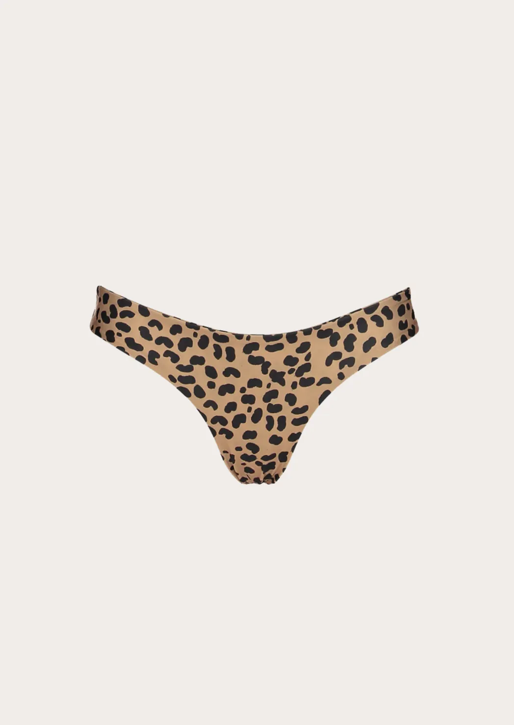 Noah Bikini Bottom - Brown Leopard